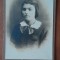 Fotografie tip CDV, tanara eleva, 1925