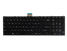 Tastatura laptop pentru Toshiba Satellite C50 C50D C55-A C55T-A C56 C70A C75A foto