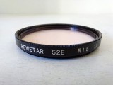 # Filtru optic foto/video Bewetar 52E R1.5 1X 52mm warm-up