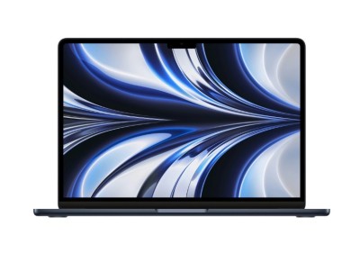 Macbook air 13.6 retina/apple m2 (cpu 8-core gpu 8-core neural engine 16-core)/16gb/256gb - midnight - foto