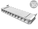 Conector cablu-placă soclu tată Micro-Fit 3.0 10 PIN 3mm