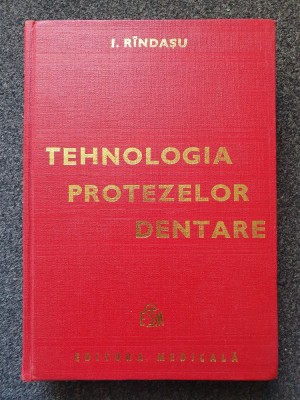 TEHNOLOGIA PROTEZELOR DENTARE - I. Randasu foto