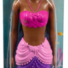 Barbie papusa sirena bruneta