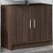 vidaXL Dulap de chiuvetă, stejar maro, 63x29x55 cm, lemn prelucrat
