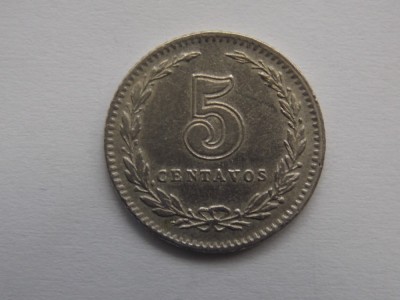 5 CENTAVOS 1929 ARGENTINA foto