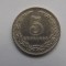 5 CENTAVOS 1929 ARGENTINA