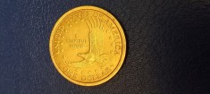Moneda USA 1 DOLLAR 2000 Sacagawea