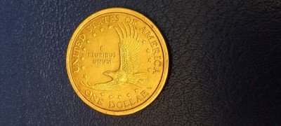 Moneda USA 1 DOLLAR 2000 Sacagawea foto
