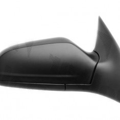 Oglinda exterioara Opel Astra H, 04.2007-12.2012, Opel Astra H, 10.2003-04.2007 , partea Dreapta, culoare sticla crom, sticla convexa, cu carcasa nea