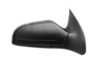 Oglinda exterioara Opel Astra H, 10.2003-12.2012 model GTC cu 3 usi, partea Dreapta, culoare sticla crom, sticla convexa, cu carcasa neagra, cu incal foto