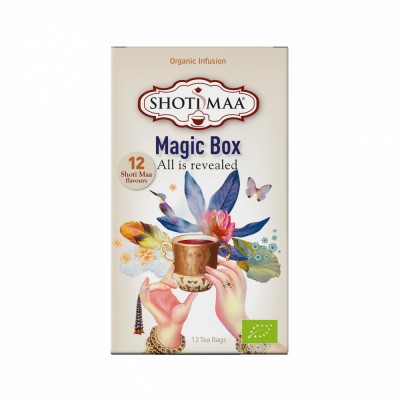 Ceai Shotimaa Magic Box mix bio 12dz foto