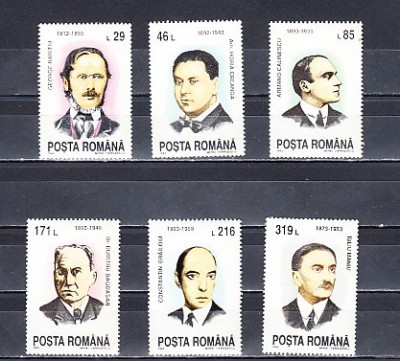 A11 TX1 3 - 1993 - Aniversari - comemorari - personalitati foto