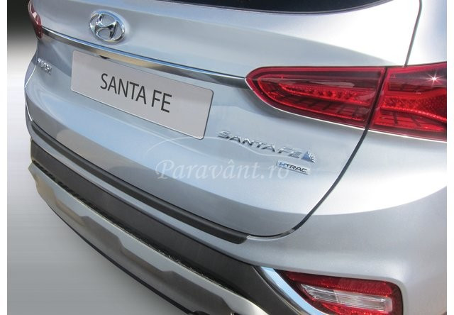 Protectie bara spate Hyundai Santa Fe Dupa 2018 by ManiaMall