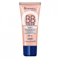 BB Cream 9 in 1 Rimmel Skin Perfecting 30ml light foto