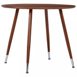 Cumpara ieftin Masă de bucătărie, maro, 90 x 73,5 cm, MDF