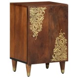 Dulap de baie 38x33x58 cm din lemn solid de mango