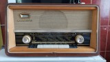 RADIO MINERVA MINOLA 593 W , ANUL 1958 , NU FUNCTIONEAZA ,