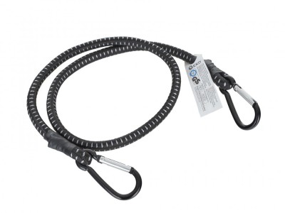 Coarda elastica pentru bagaje, 10 mm x 90 cm, Geko G02341 foto