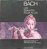 Disc vinil, LP. Les Sonates Pour Flute-JOHANN SEBASTIAN BACH