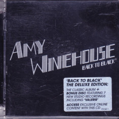 CD Jazz: Amy Winehouse – Back To Black ( Deluxe Edition - 2 CD-uri )