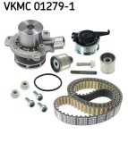 SKF VKMC 01279-1 Set pompa apa + curea dintata