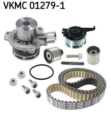 SKF VKMC 01279-1 Set pompa apa + curea dintata foto