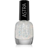 Astra Make-up Lasting Gel Effect lac de unghii cu rezistenta indelungata culoare 43 Diamond 12 ml