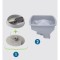 Kit accesorii pentru cartofi puree Robot Coupe CL 50
