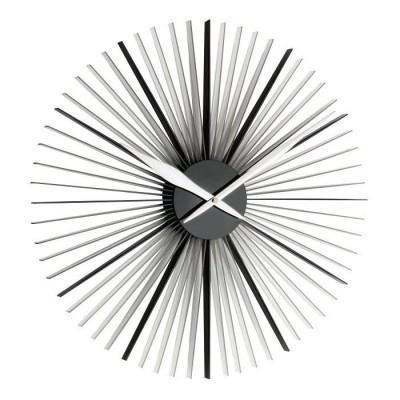 Ceas de perete analog XXL, 50 cm, mecanism quartz, model Daisy foto
