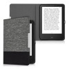 Husa pentru Tolino Shine 2 HD, Textil, Gri, 36167.19, Kwmobile
