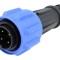 Conector Circular Mufă Tată 4-PIN Filet Interior