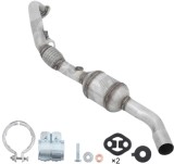 Catalizator Mercedes: A-Class, B-Class, A 160 CDI, A 180 CDI, A 200 CDI, B 180 CDI, B 200 CDI, Euro 4, Catalizator si kit instalare, EEC