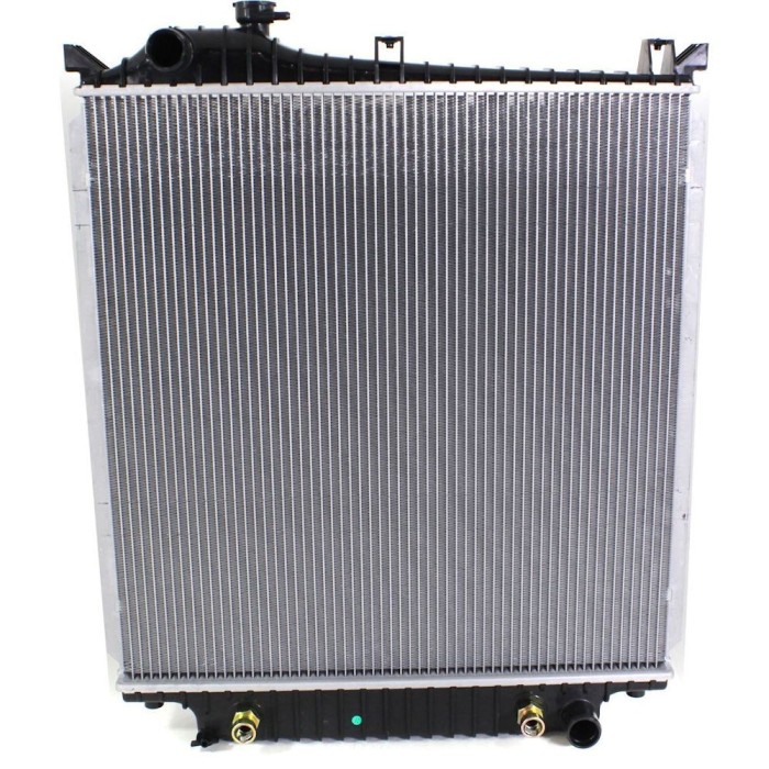Radiator racire Ford Explorer, 06.2005-06.2006, Mercury Mountaineer, 06.2005-06.2006, Motorizare 4.0 V6 157kw; 4, 6 V8 218kw Benzina, tip climatizare
