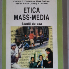Etica mass-media- Clifford G. Christians, Mark Fackler