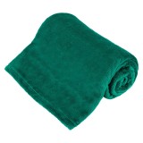 Patura Fleece Teesa Polar, 150 x 200 cm, poliester, 220 g/m2 greutate, certificare OEKO-TEX 100, Verde