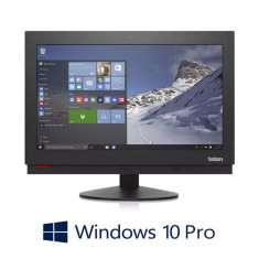 All-in-One Lenovo ThinkCentre M700z, Intel i3-6100T, 8GB DDR4, 20 inci, Win 10 Pro