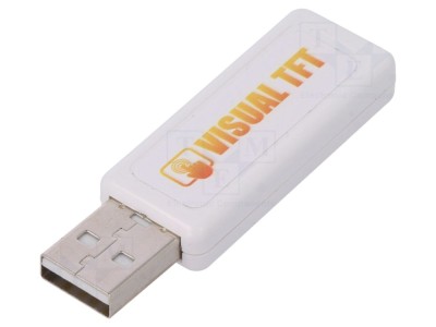 Visual TFT - License USB Dongle for Basic, C, Pascal foto