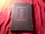 Bs1/3. Vasile Parvan - Memoriale -Prima Ed.1923 Cultura Romaneasca , 225 pag , cartonat ,coperti uzate