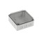 Doza de ramificatie aplicata ABS 210x210x90mm IP67 IK06 transparenta