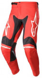 Pantaloni Off-Road Alpinestar Racer Hoen Negru / Rosu / Marimea 28 3721323311028, Alpinestars