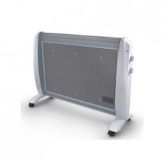 Convector Radiant Delex, 2000W, 2 trepte de putere, Termostat Reglabil foto