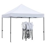 Cumpara ieftin Cort tip Pavilion 3 x 3 m, JoyNest&reg;, Prelata Pliabila, Structura Metalica Solida, Impermeabil, pentru Gradina, Evenimente, Terasa, Curte, Exterior, Pr