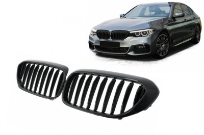 Grile Centrale BMW Seria 5 G30 G31 (2017-2020) Negru Lucios Performance AutoTuning foto