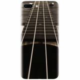 Husa silicon pentru Apple Iphone 7 Plus, Bass Guitar