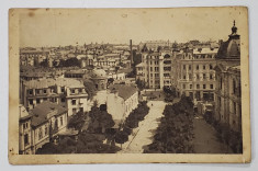 BUCURESTI , VEDERE GENERALA , IN PLAN APROPIAT ZONA BREZOIANU - EFORIE , 1922 foto