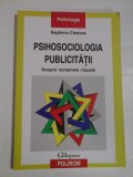 PSIHOLOGIA PUBLICITATII Despre reclamele vizuale - Septimiu CHELCEA