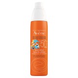 Spray cu protectie solara Avene pentru copii SPF 50+, 200 ml