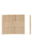 Cumpara ieftin Băț creativ, model interconectabil, lemn, culoare, set de 50 de piese, dimensiuni 11x1cm