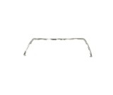 Ornament grila bara protectie, spoiler Toyota Auris (E18), 01.2013-08.2015, montare fata, cromat; superior, RapidAuto