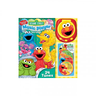 Sesame Street Music Player Storybook: Collector&amp;#039;s Edition foto